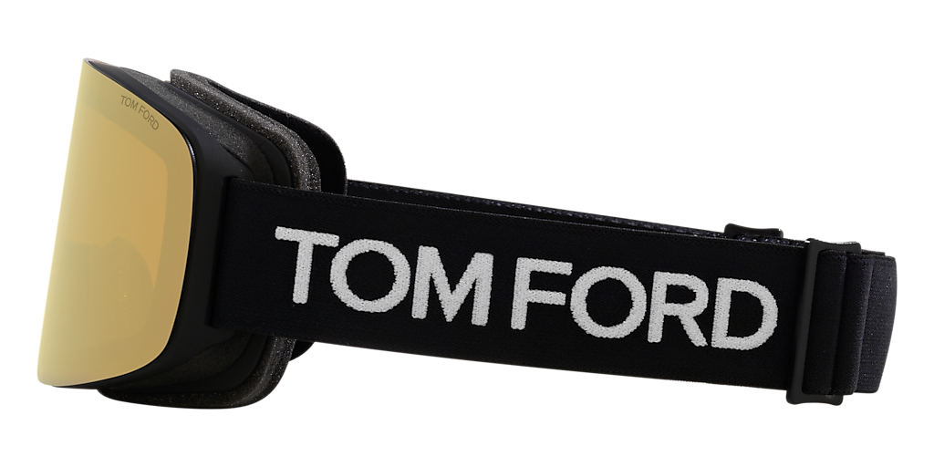 TOM FORD
ブラック マネークリップ カードケース Tom Ford Private Collection - Titanium Leather Temple