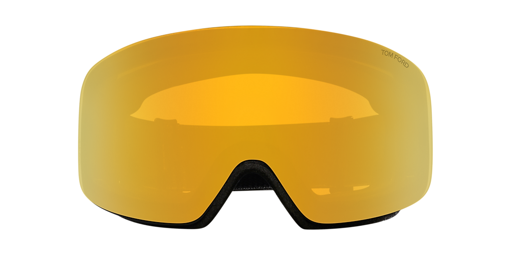 TOM FORD FT1124 Black Shiny - Unisex Luxury Sunglasses, Grey Lens
