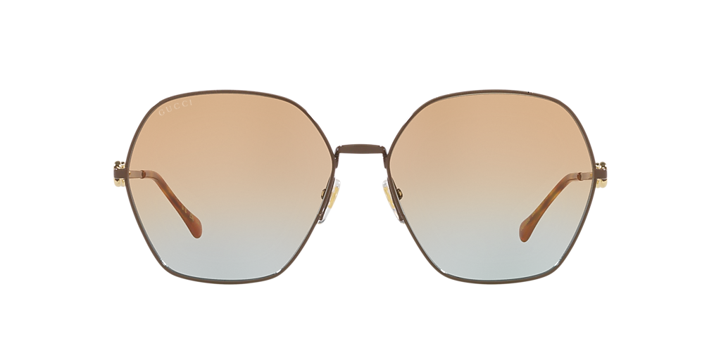 GUCCI GG1335S Brown - Women Luxury Sunglasses, Brown Lens