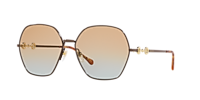 GUCCI GG1335S Brown - Women Luxury Sunglasses, Brown Lens