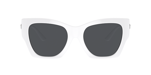 Versace VE4452 54 Dark Grey & Black Sunglasses | Sunglass Hut USA