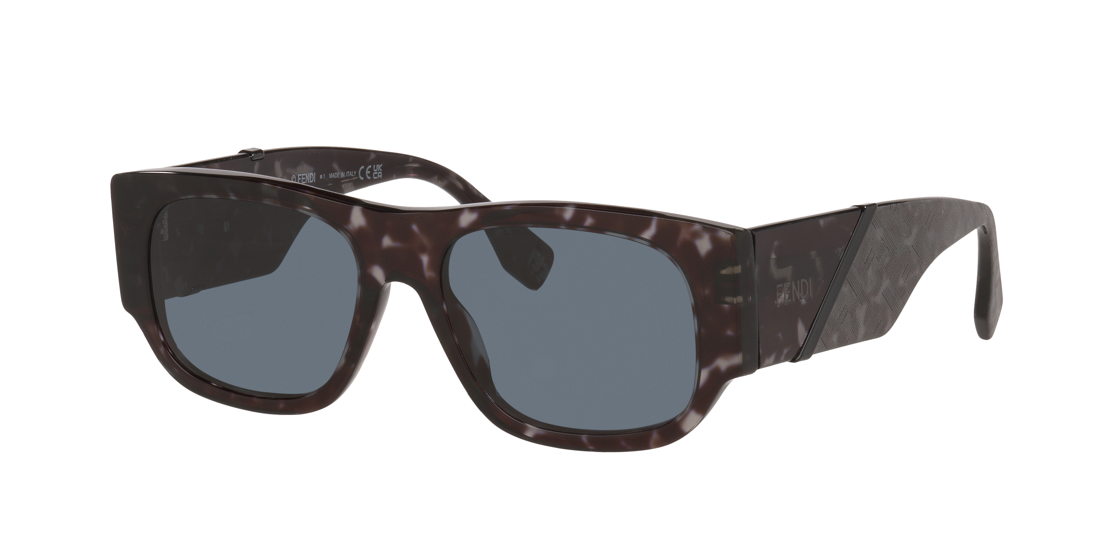 Fendi Fendi Diagonal FE40156I S (54 - 17) with Grey lenses and