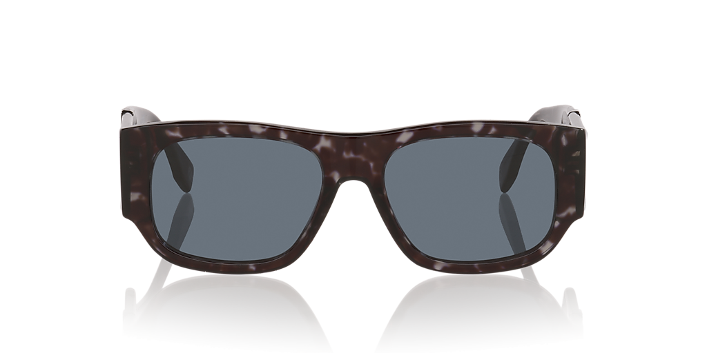 Fendi Fendi Diagonal FE40156I S (54 - 17) with Grey lenses and