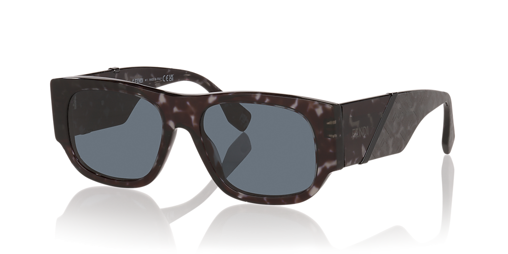 Fendi Fendi Diagonal FE40156I S (54 - 17) with Grey lenses and