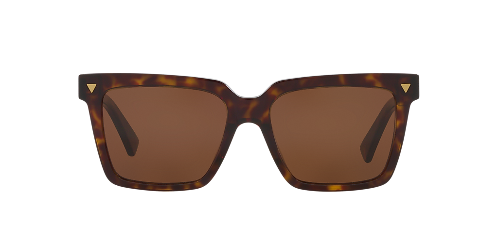 Bottega Veneta BV1254S S (55 - 17) with Brown lenses and  display picture 2