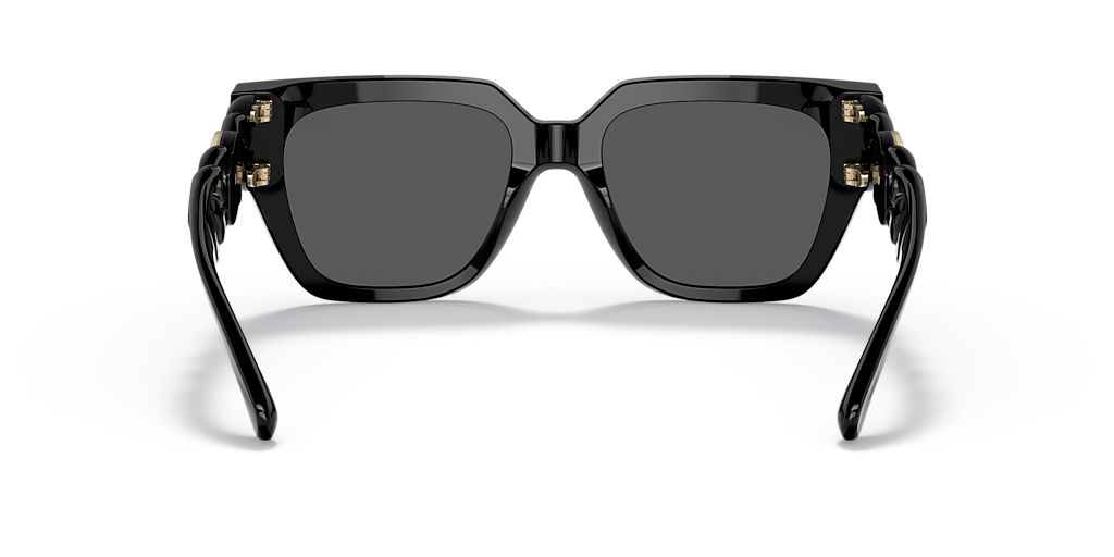 【関税&送料込み】Versace 0Ve4492U Signature Sunglasses Versace VE4409 S (53 - 19) with Grey lenses and Black frame