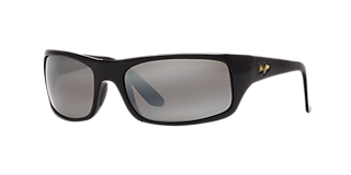 Maui Jim 766 Kanaio Coast XL (61 - 16) with Grey lenses and Black