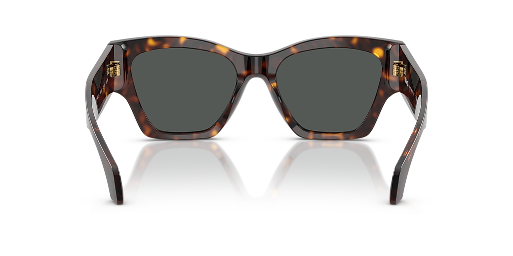 Versace VE4492U M (53 - 18) with Grey lenses and Brown frame  display picture 2