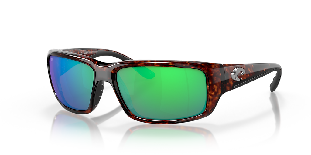 Costa 6S9006 Fantail M (59 - 14) with Green lenses and Tortoise