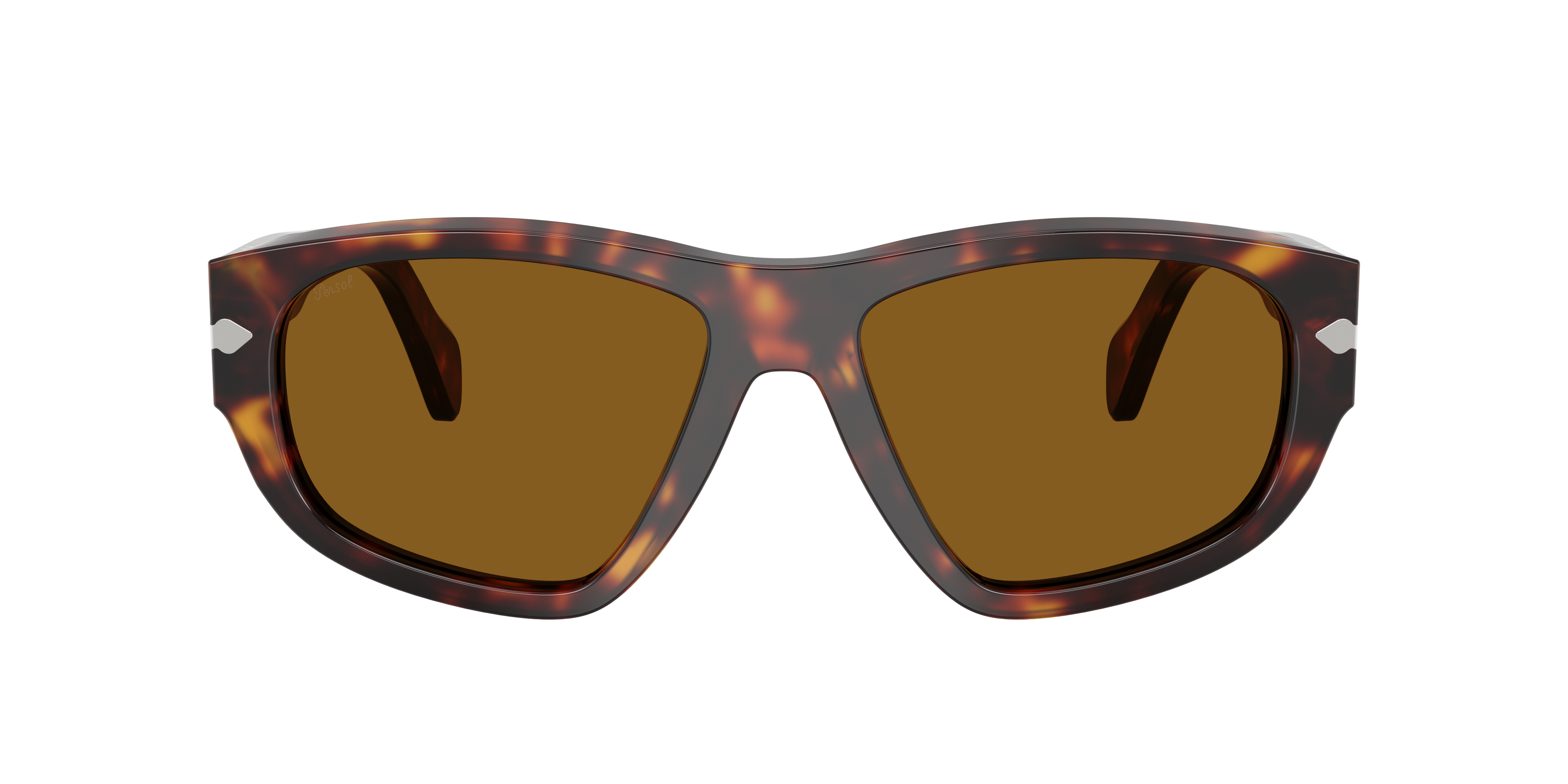 Persol Oversize-frame Sunglasses In Brown