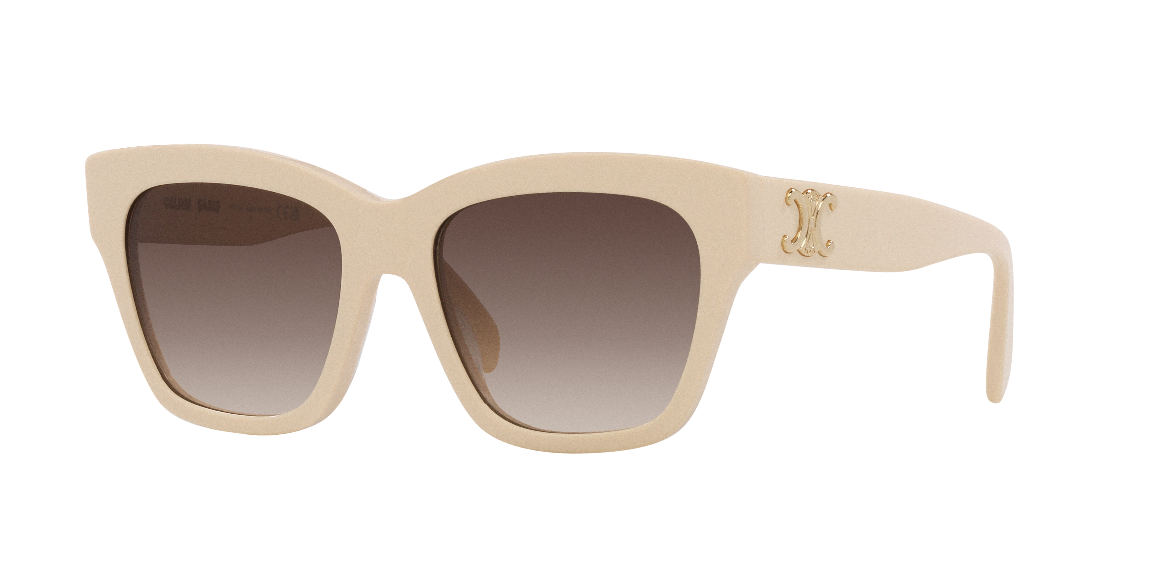 【送料&関税込】Celine Cl40292u Triomphe 57e Beige Sunglasse Celine Cl40292u Triomphe 57e Beige Sunglasses - Accessories