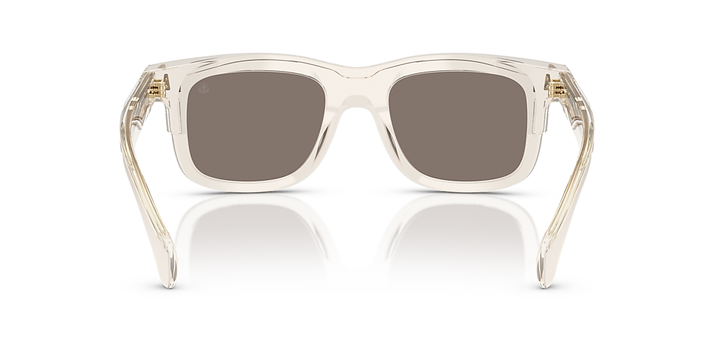 Moncler ME6004 Claro L (51 - 21) with Brown lenses and White