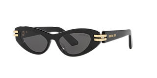 DIOR Lady 95.22 B1I Cd40147I XS (53 - 18) with Brown lenses and