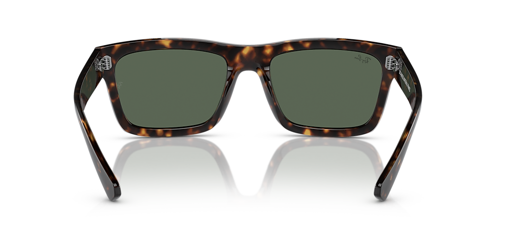Ray-Ban RB4396 Warren Bio-Based XL (57 - 20) with Blue lenses and