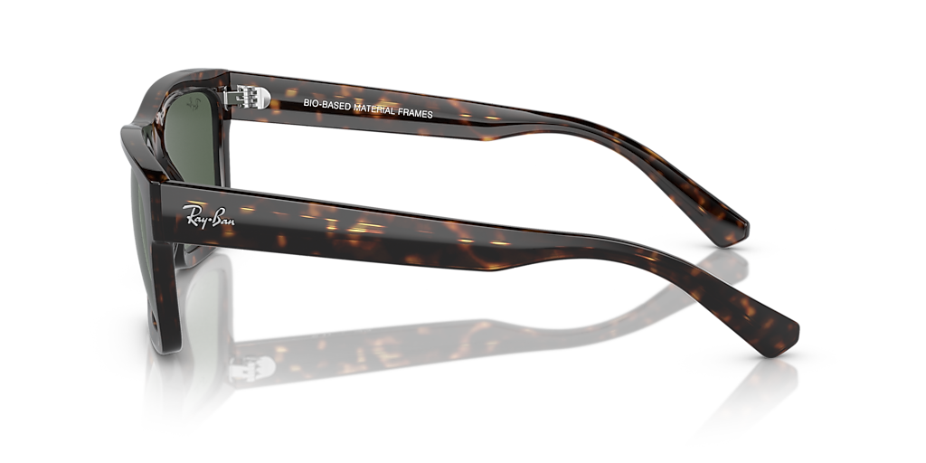Ray-Ban Warren Bio-Based XL (57 - 20) with Blue lenses and