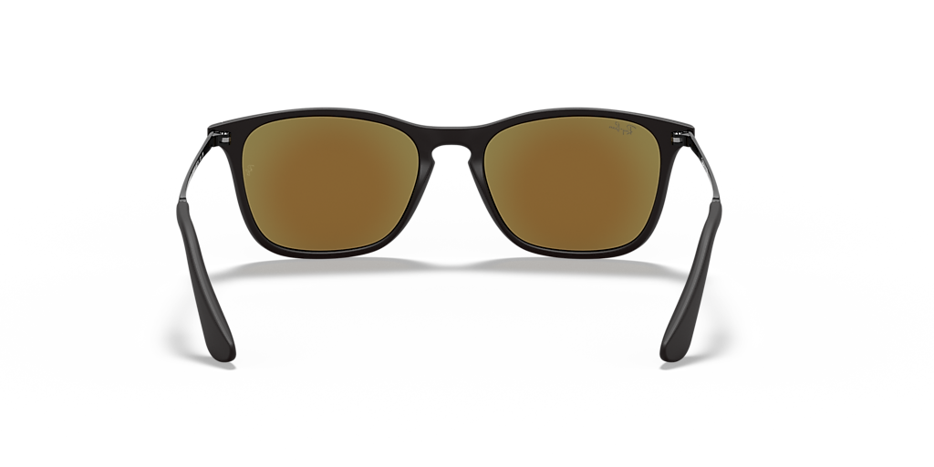 Ray-Ban RB9061SF Chris Kids L (52 - 14) with Blue lenses and