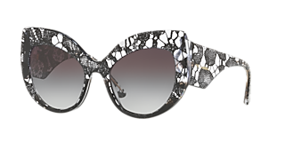 Dolce&Gabbana DG4383 M (54 - 21) with Brown lenses and