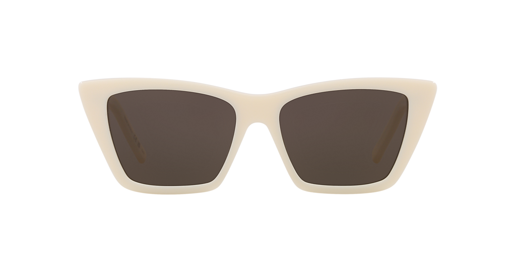 【送料込】Saint Laurent SL 276 MICA キャットアイ サングラス Saint Laurent SL 276 Mica XS (53 - 16) with Grey lenses and