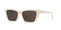 SAINT LAURENT SL 276 Mica Tortoise - Woman Sunglasses, Grey Lens