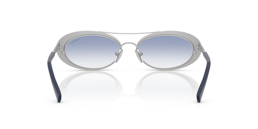 Vogue Eyewear VO4348SB M (54 - 17) with Blue lenses and Silver