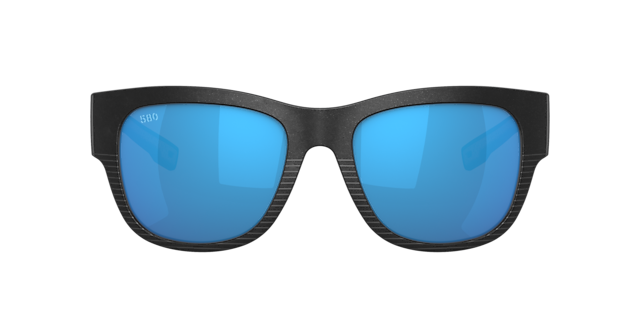 Costa 6S9084 Caleta 55 Green Mirror & Net Black Polarized  