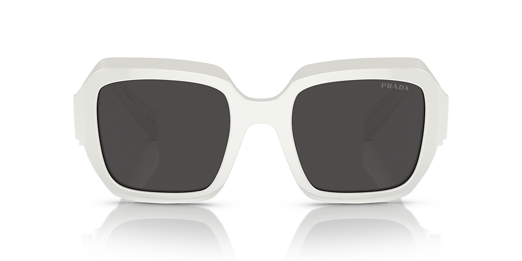 セール★PRADA★5BD270 Prada PR 28ZS M (53 - 22) with Grey lenses and White frame
