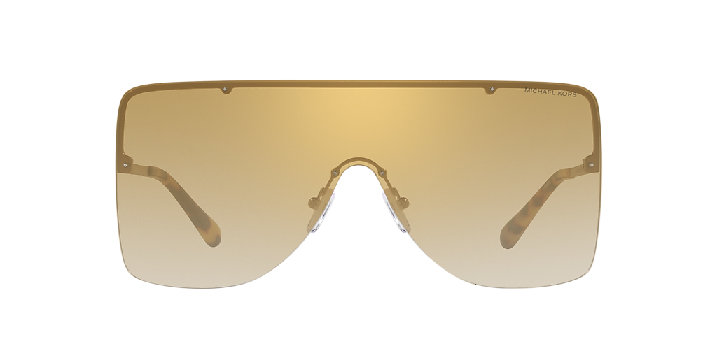 MICHAEL KORS MK9046 Avenue Silver - Women Sunglasses, Bronze Lens