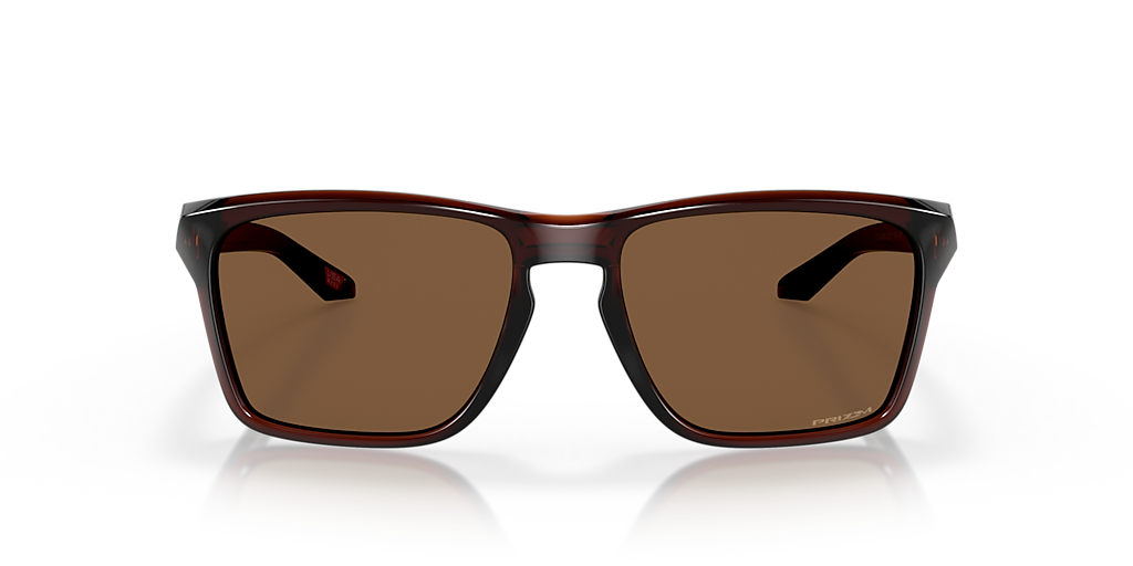 OAKLEY OO9448 Sylas Polished Rootbeer - Men Sunglasses, Prizm Bronze Lens