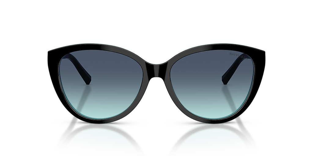 Tiffany & Co. TF4251 M (56 - 16) with Blue lenses and Black frame