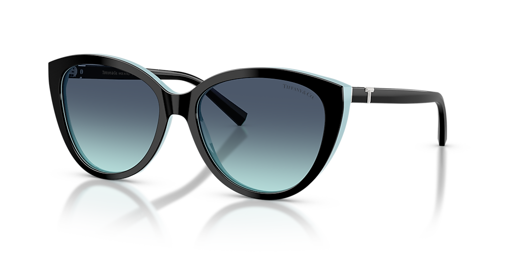 Tiffany TF4251 M (56 16) with Blue lenses and Black frame