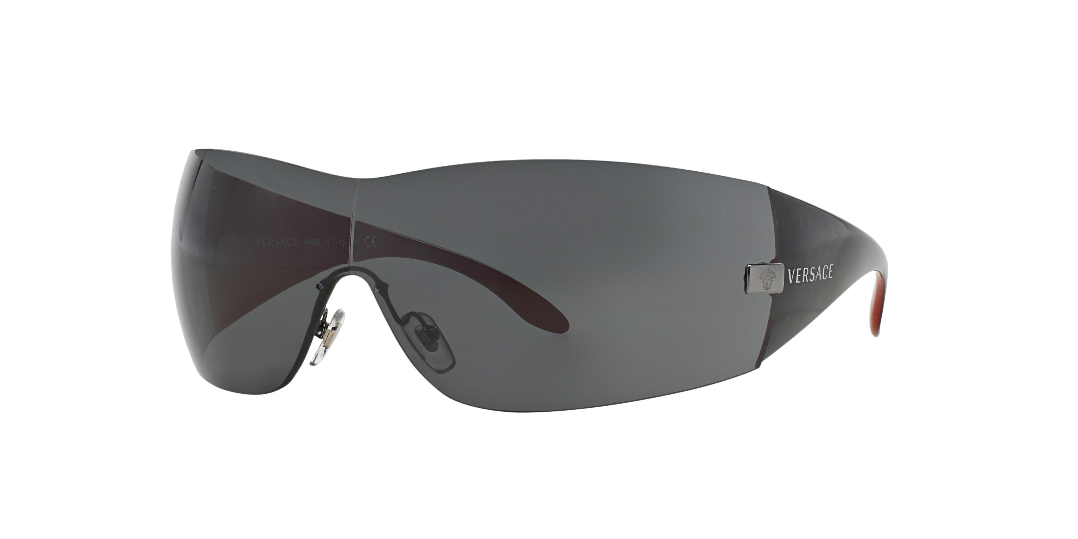Versace Woman Sunglass VE2054 -  Frame color: Gunmetal, Lens color: Dark Grey
