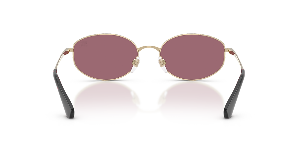 Burberry BE3169 L (55 - 18) with Violet lenses and Gold 