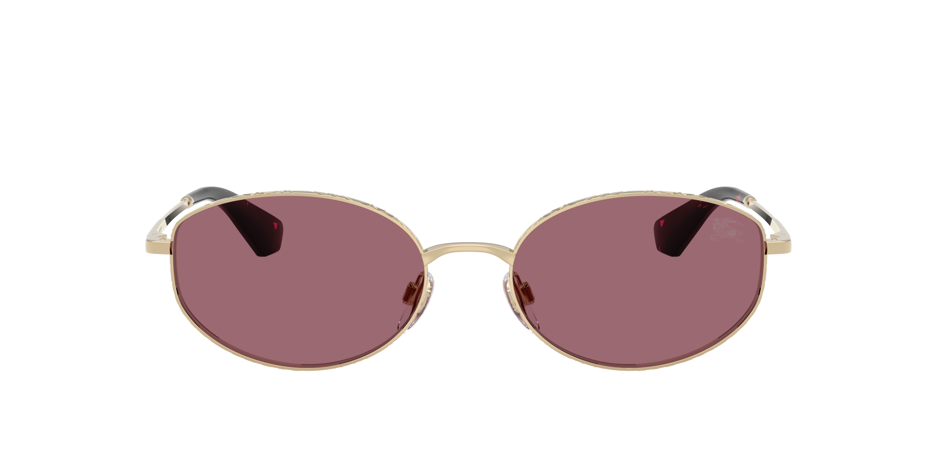 Burberry BE3169 L (55 - 18) with Violet lenses and Gold frame