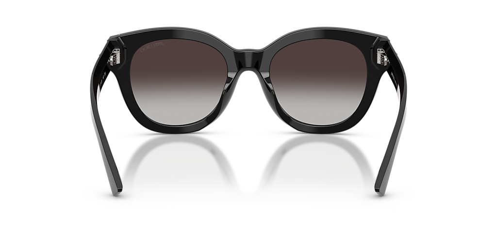 Jimmy Choo JC5053 M (51 - 20) with Grey lenses and Black frame