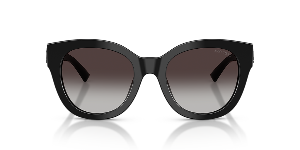 Jimmy Choo JC5053 M (51 - 20) with Grey lenses and Black frame