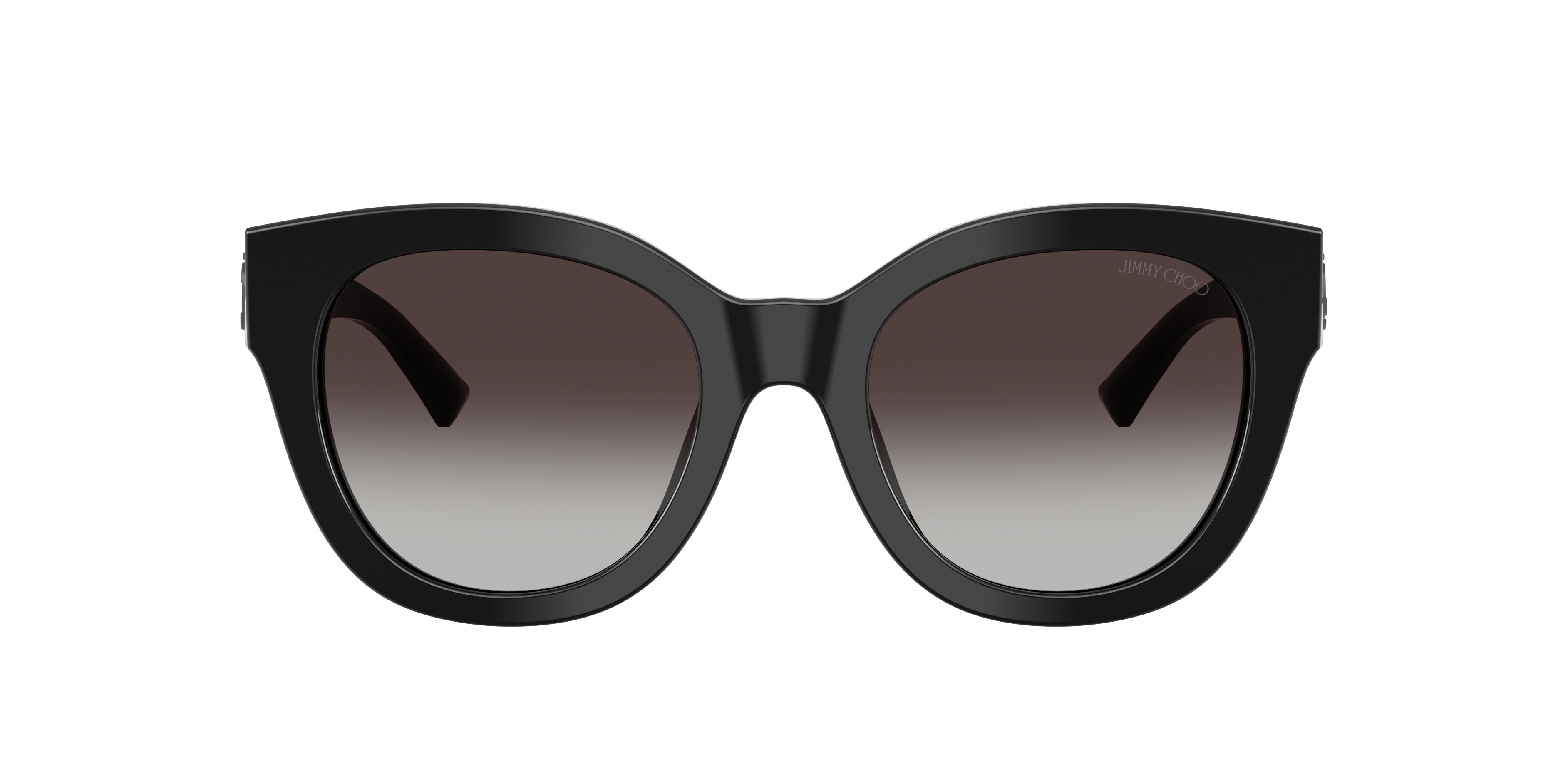 Jimmy Choo JC5053 M (51 - 20) with Grey lenses and Black frame