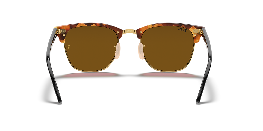 Ray-Ban サングラスCLUBMASTER 49□21 RB3016 Ray-Ban® RB3016 Clubmaster 49 Eyesize - Rx Available | SportRx
