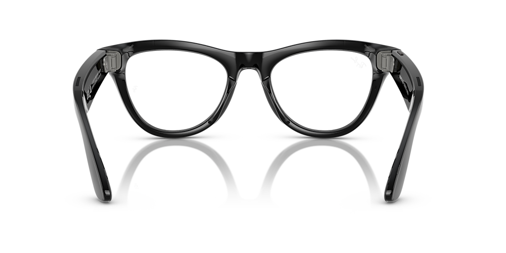 RW4010 Ray-Ban 偏光レンズ　ブラック サングラス ケース付き RAY-BAN | META SKYLER Sunglasses in Black and G-15 Green