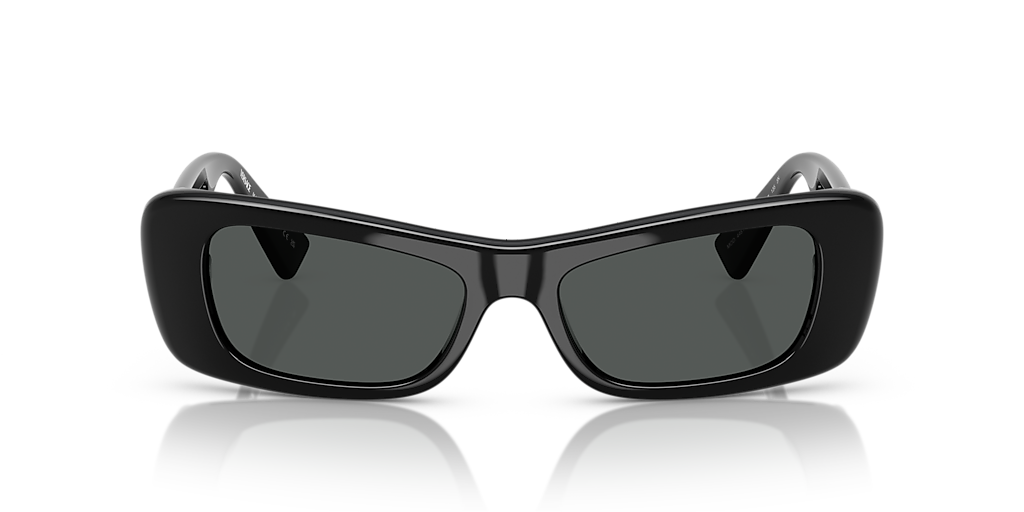 Versace VE4481 S (54 - 17) with Grey lenses and Black frame