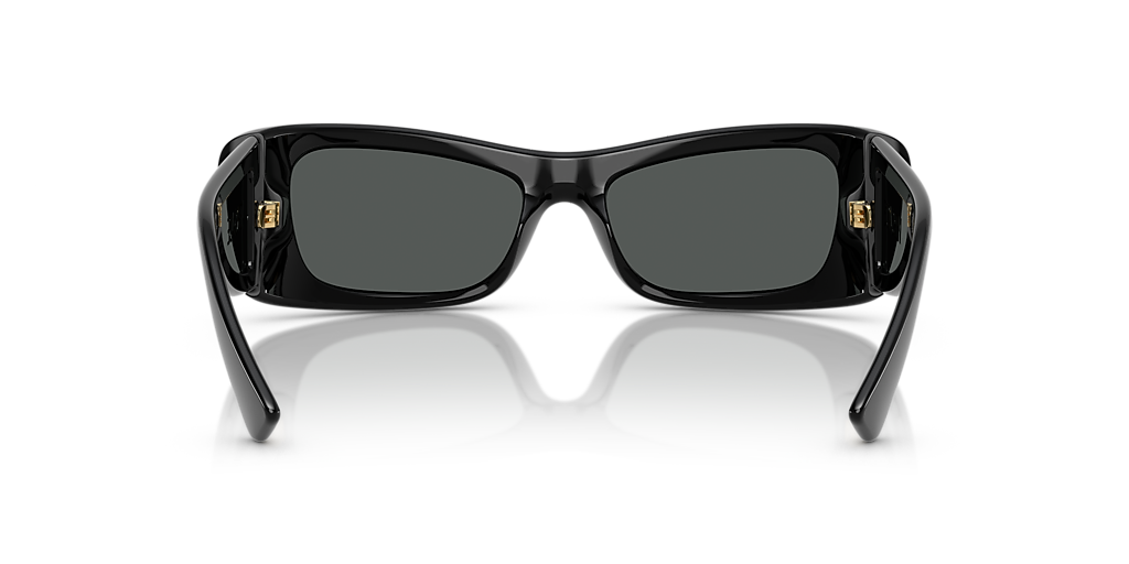 Versace VE4481 S (54 - 17) with Grey lenses and Black frame  display picture 1