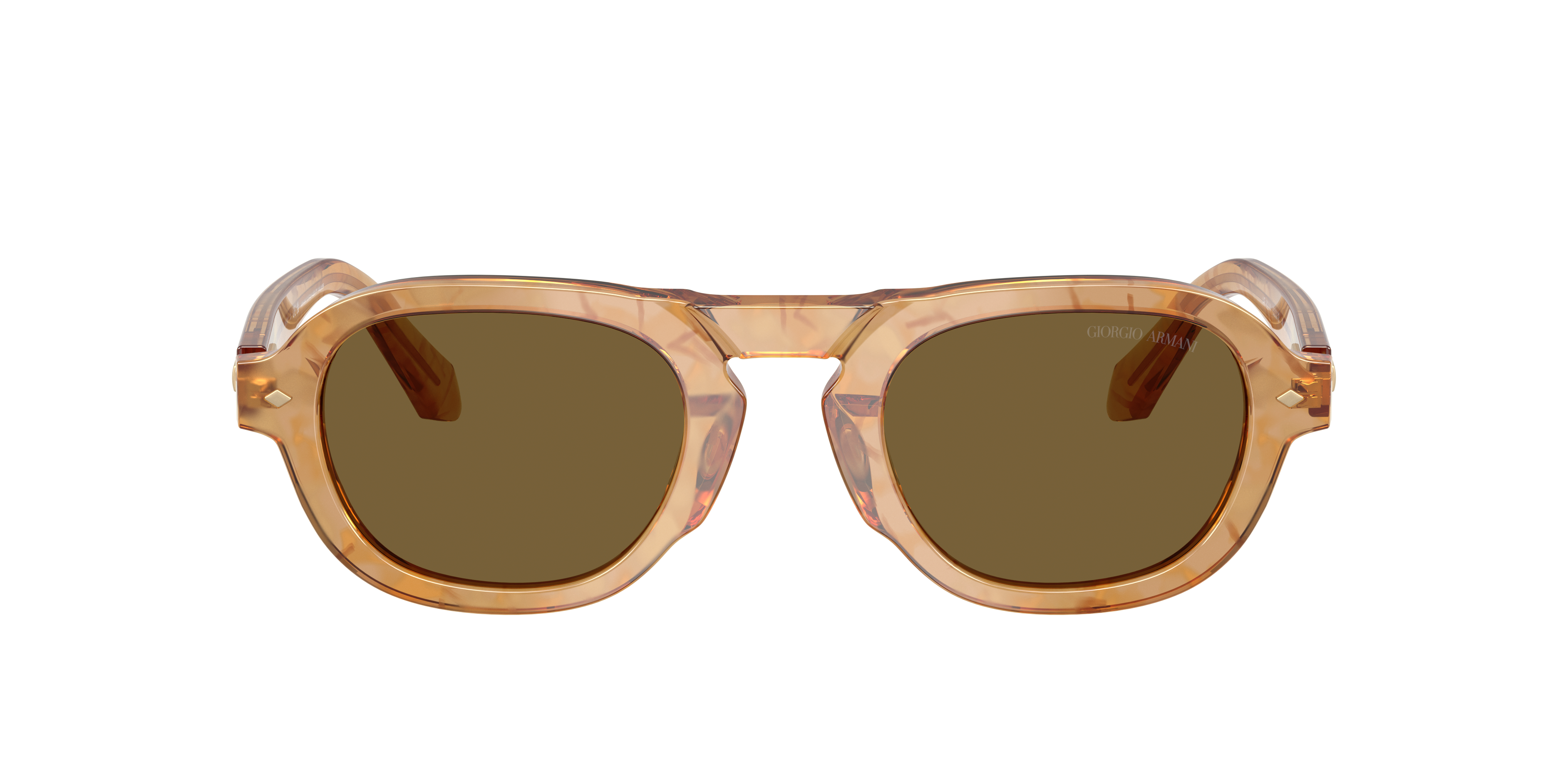 Giorgio Armani AR8244 L (49 - 24) with Brown lenses and