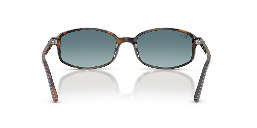 RAY-BAN RB2232 Sam Havana Brown Grey - Unisex Sunglasses, Brown Polarized Lens