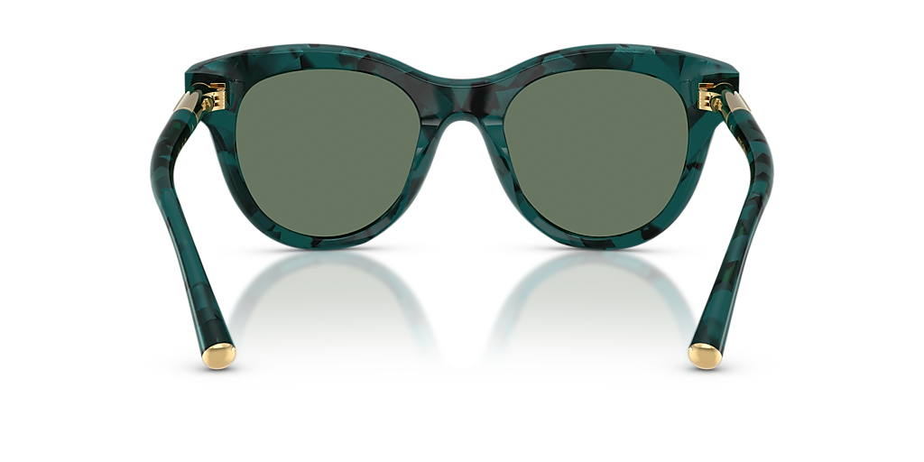 Dolce&Gabbana DG4518 S (52 - 21) with Green lenses and Green 