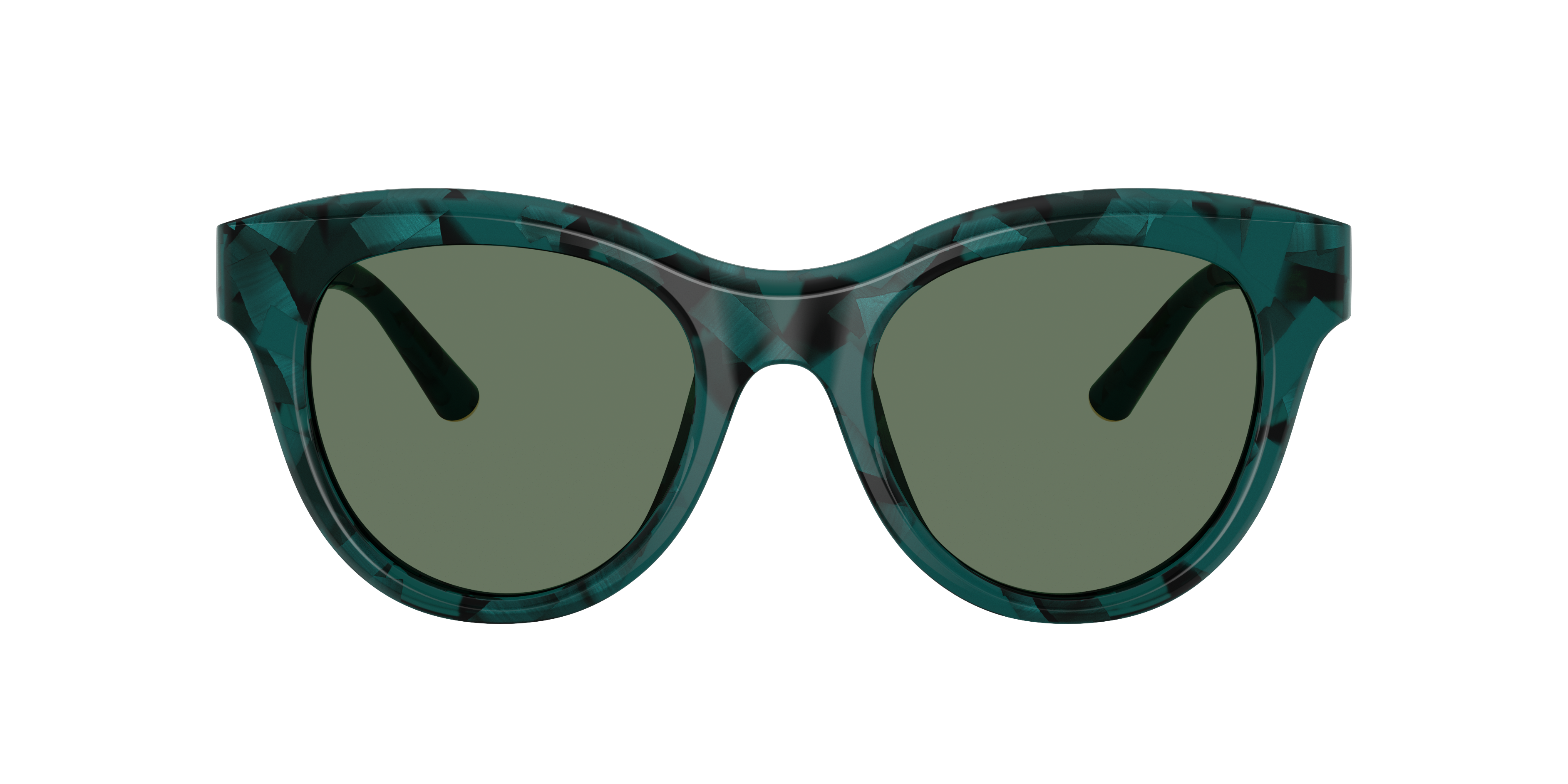 Dolce&Gabbana DG4518 S (52 - 21) with Green lenses and Green frame