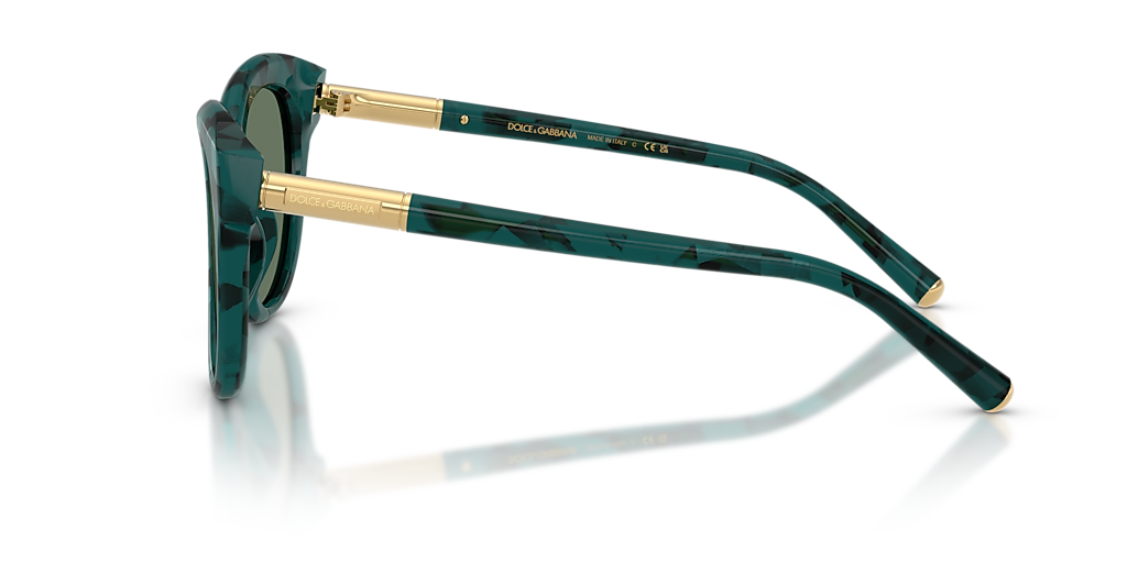 Dolce&Gabbana DG4518 S (52 - 21) with Green lenses and Green frame