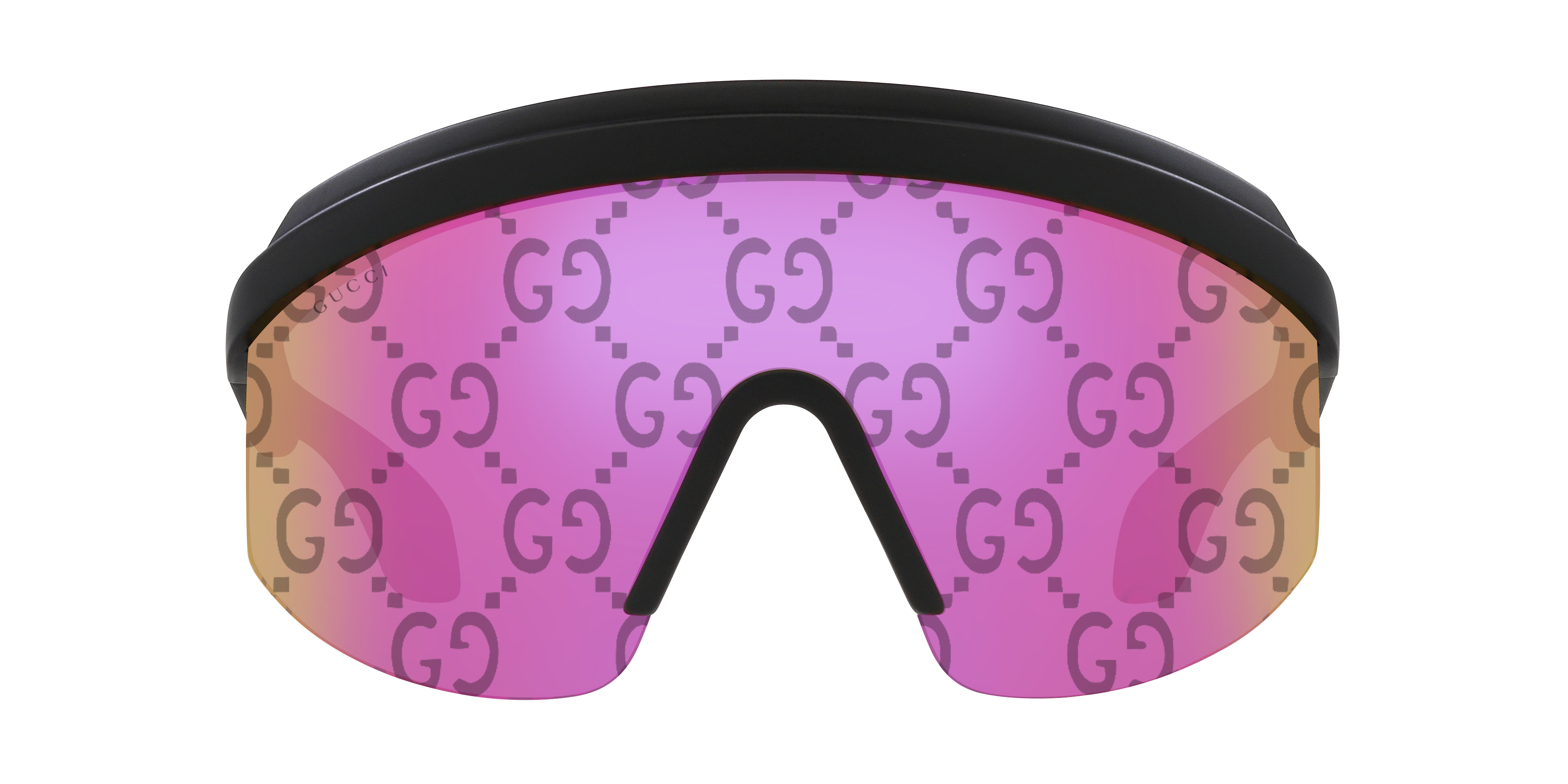 Gucci GG1477S-004 XXL (99 - 199) with Pink lenses and Black
