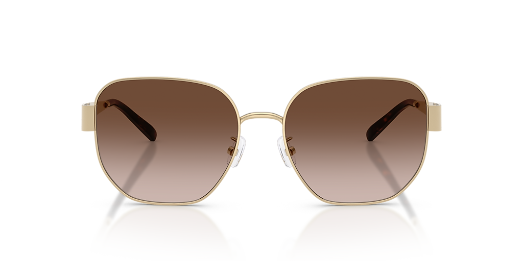 Tory Burch TY6117 L (56 - 17) with Brown lenses and Gold frame
