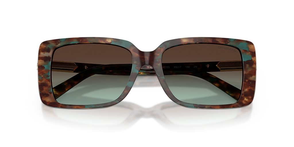 Tiffany & Co. TF4249 XL (55 - 17) with Blue lenses and  display picture 1