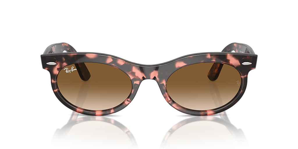 Ray-Ban RB2242 Wayfarer Oval M (50 - 22) with Brown lenses and