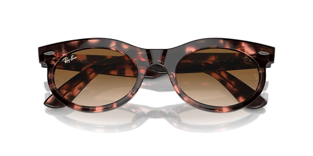 Ray-Ban RB2242 Wayfarer Oval M (50 - 22) with Brown lenses  display picture 1
